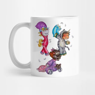 Pillow Fight Mug